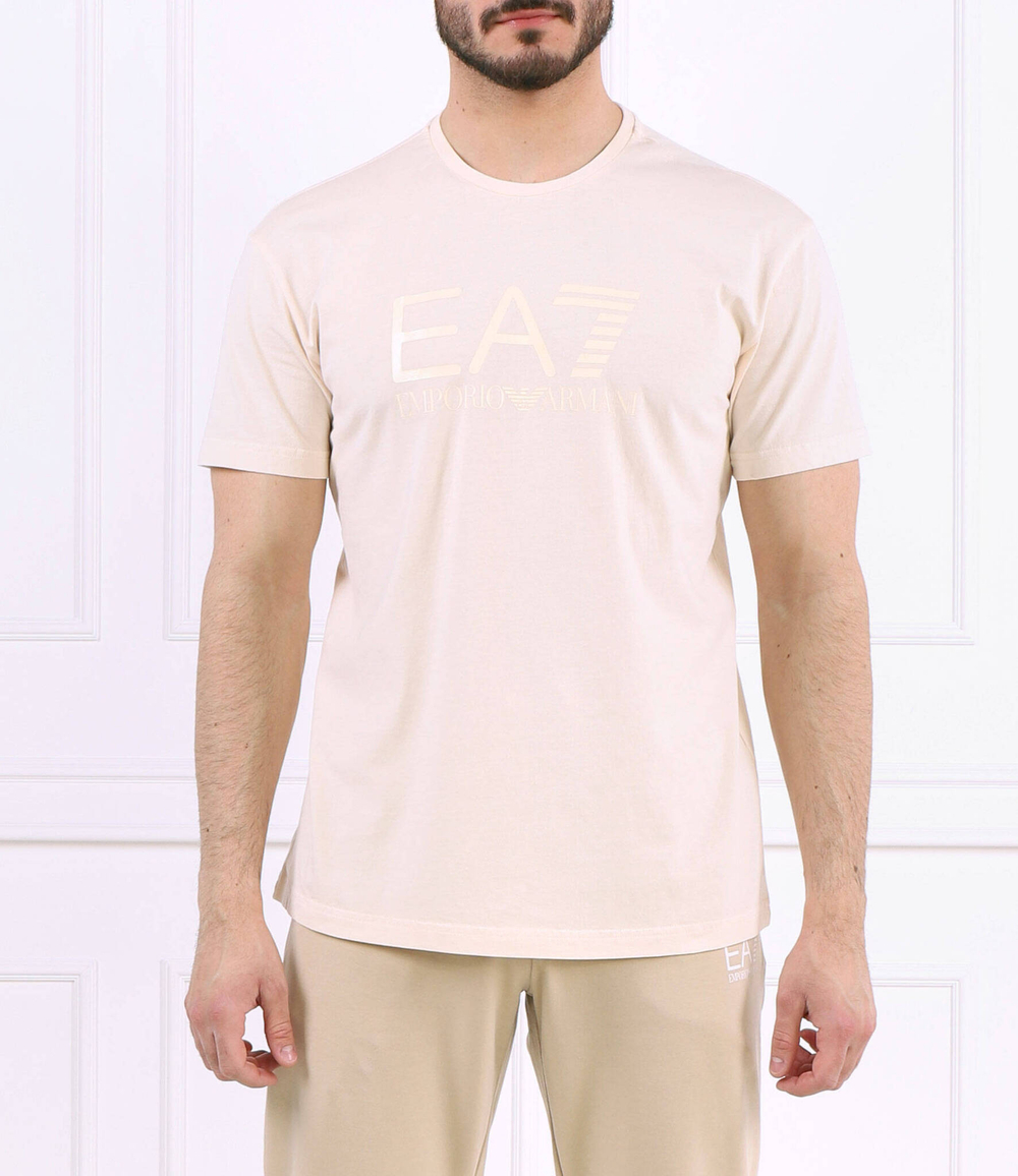 Футболка EA7 - персиковый(3RUT04 PJLLZ)