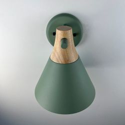 Настенный Светильник Nod Wall Green By Imperiumloft