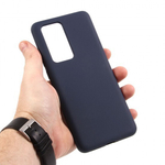 Панель Soft Touch для Huawei P40 Pro/ Pro Plus , 007004 Темно-синий