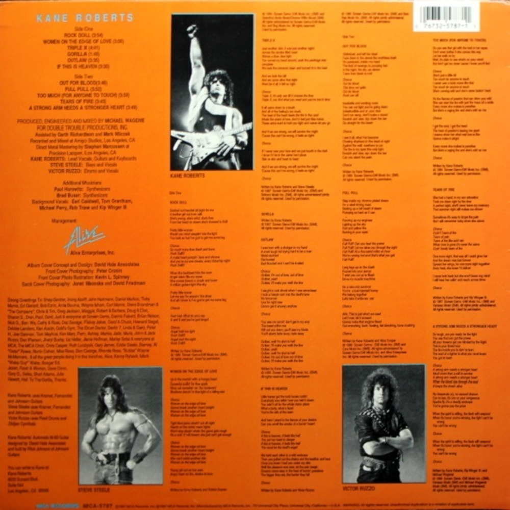 Kane Roberts / Kane Roberts (LP)