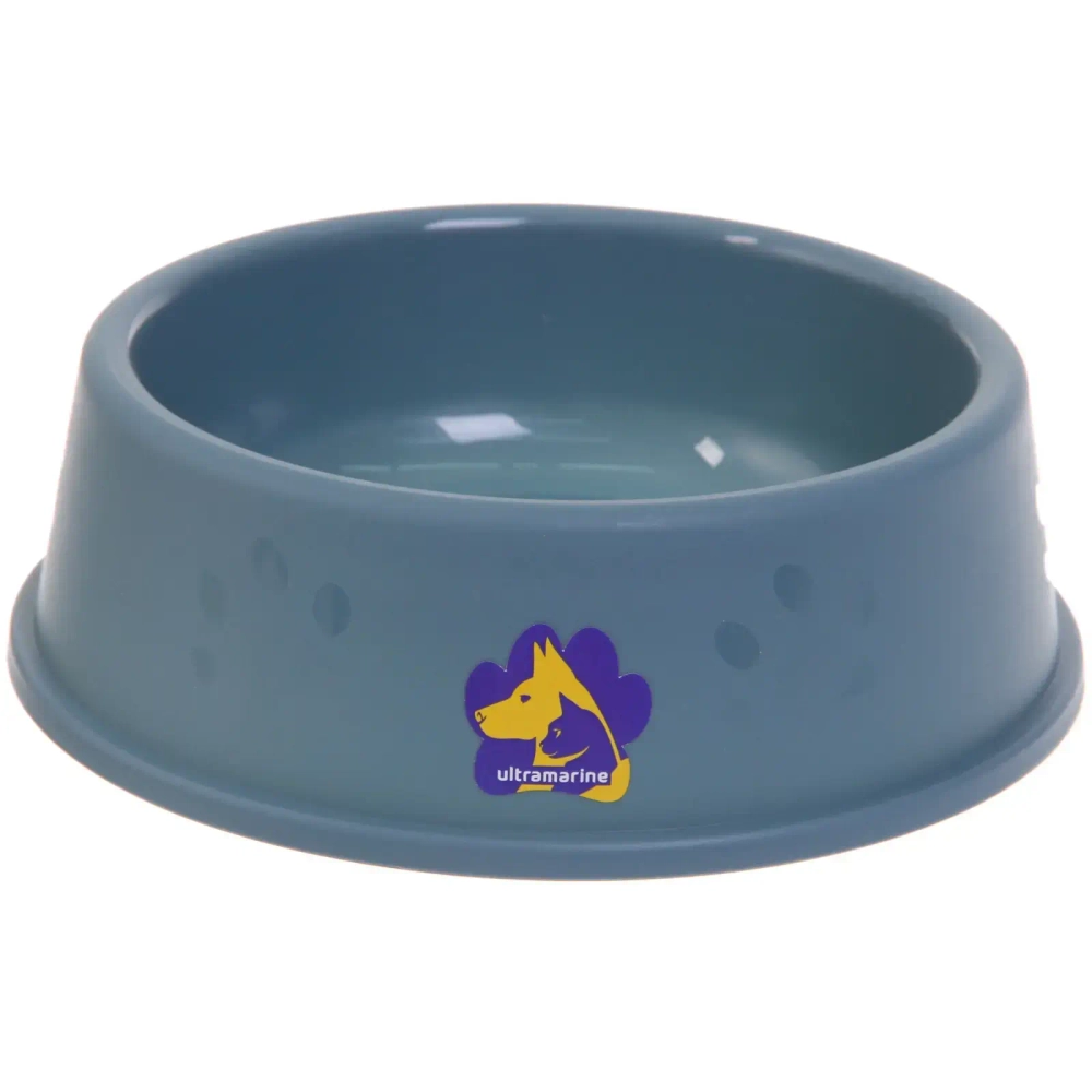 Миска пластиковая «Мой Бро», цвет васильковый, 16*5,7см /500мл