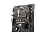 Материнская плата MSI PRO H610M-G WIFI DDR4 LGA1700 H610 2xDDR4 4xSATA3 M.2 VGA DP HDMI mATX