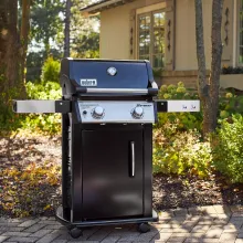 Газовый гриль Weber Spirit E-215 Premium GBS, 2 горелки, чёрный