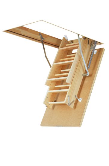 Лестница чердачная Fakro LWS 60x120x280