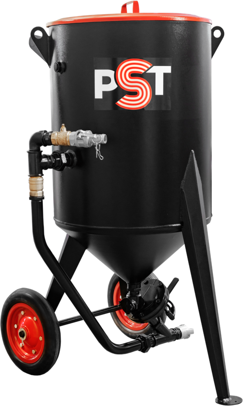 Дробеструйный аппарат PST-250 с универсальным дозатором