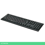 Клавиатура Oklick 120M USB черный