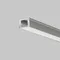Алюминиевый профиль накладной 10x7 (Серебро, 2 м), ALM-1007-S-2M 631001 Led Strip 631001