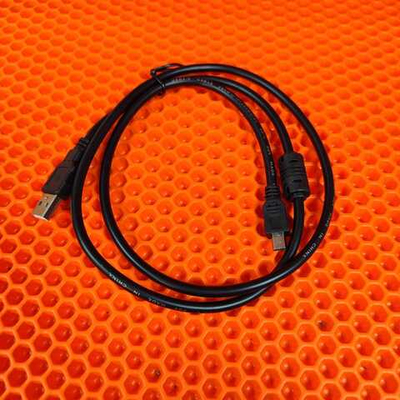 Кабель Dream BK06A Mini USB 1 м черный