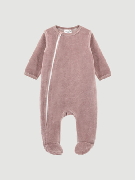Велюровый комбинезон Mjölk Desert Rose