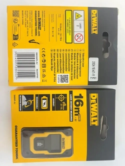 Лазерный карманный дальномер Dewalt DW055PL