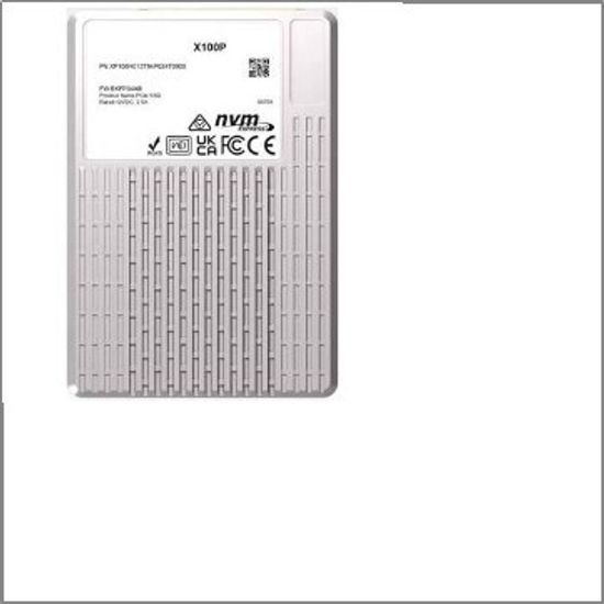 Накопитель SSD PHISON SSD диск U.3 (15mm) X100P PCIe 4.0 x4 7.68TB, (XP106H007T68P028T1900) XP106H007T68P028T1900