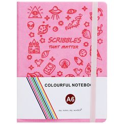 Bloknot \ Блокнот \ Notepad   A6 damalı  ( 64 - 10 )