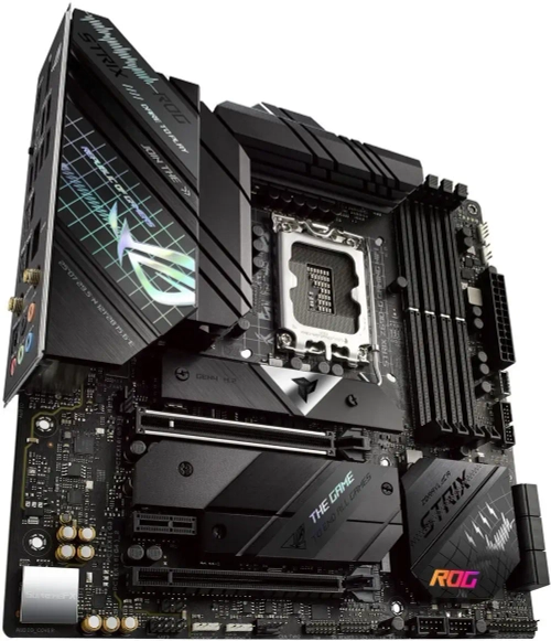 Материнская плата ASUS ROG STRIX Z690-G GAMING WIFI, LGA1700 ATX (ROG STRIX Z690-G GAMING WIFI)