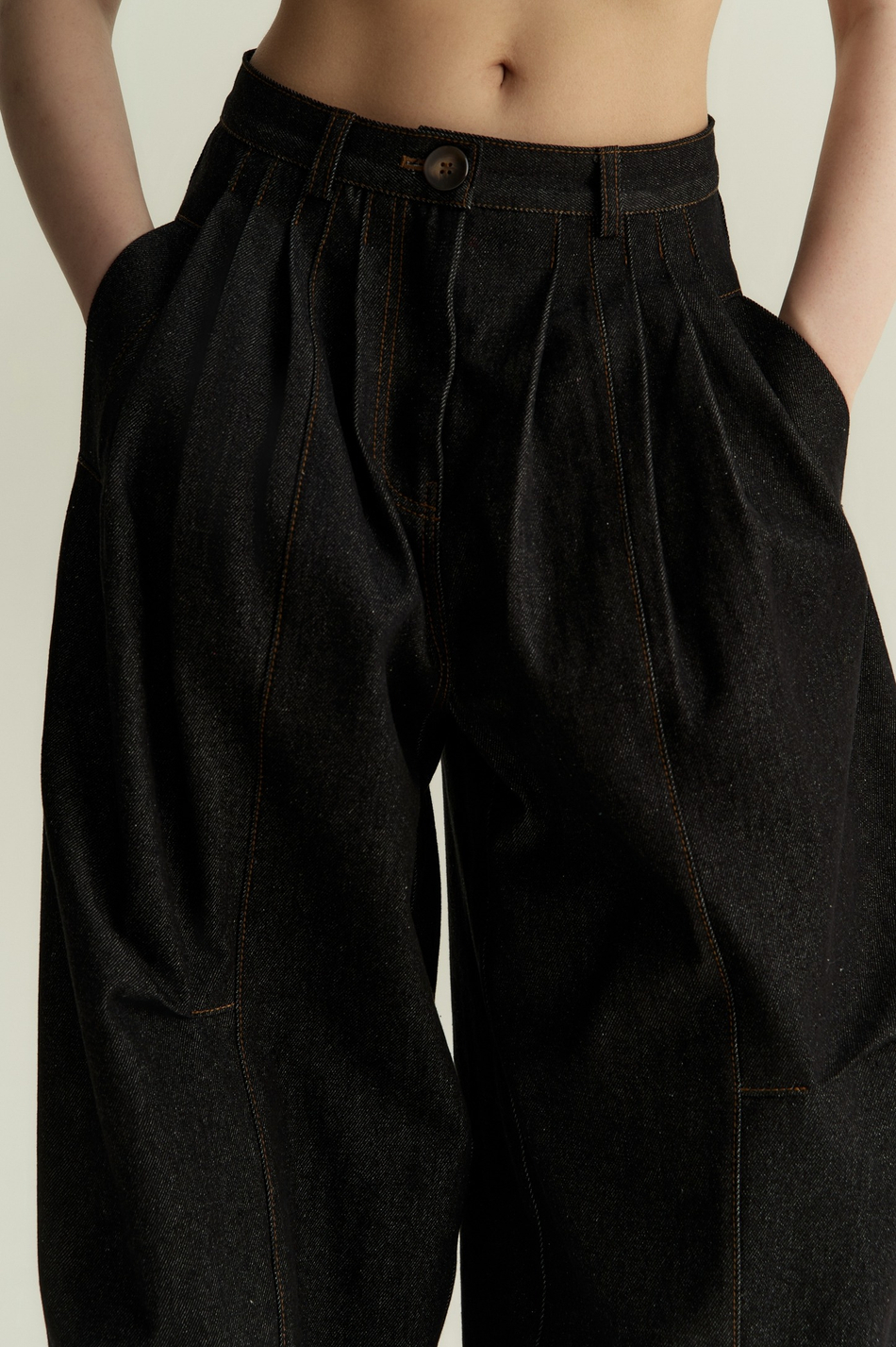 Брюки из денима 1'1'26