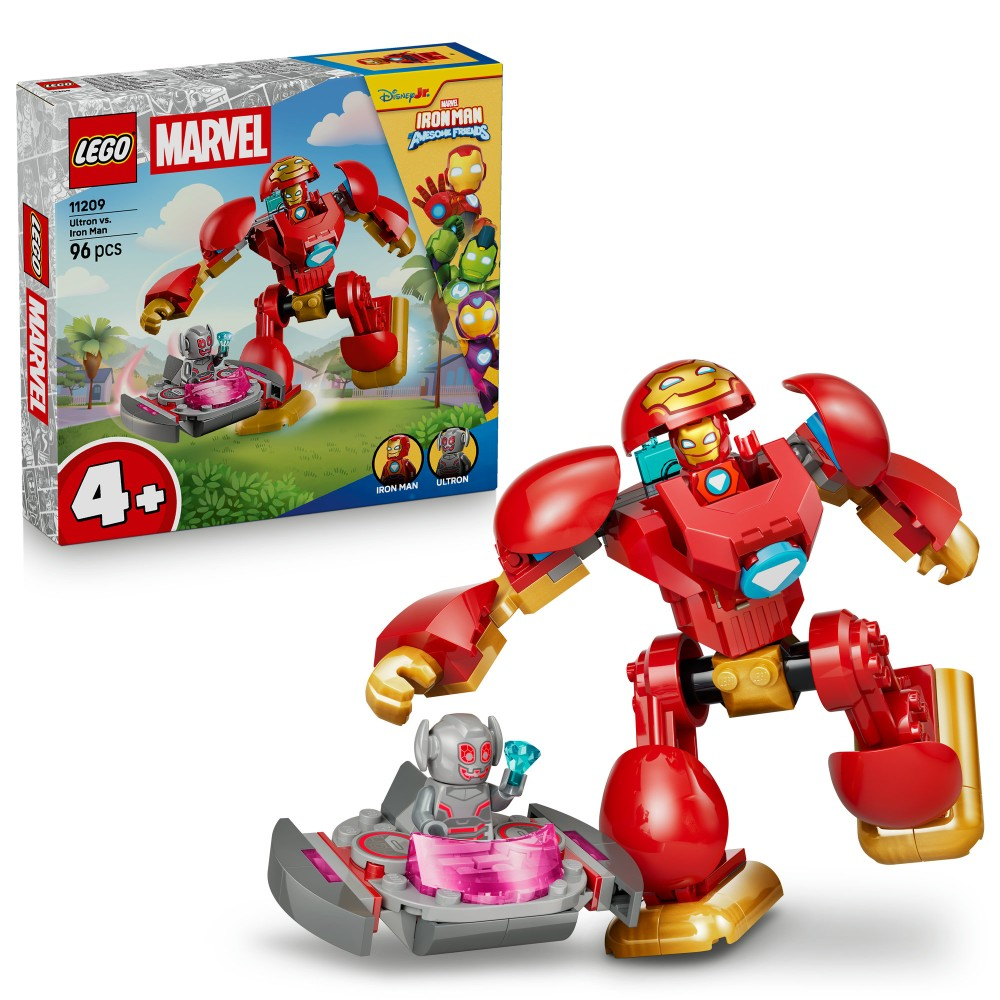 Конструктор LEGO Disney Junior Marvel 11209 Альтрон против Железного человека — фото 1