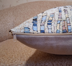 Декоративная гобеленовая наволочка для интерьерной подушки Витраж 68х47