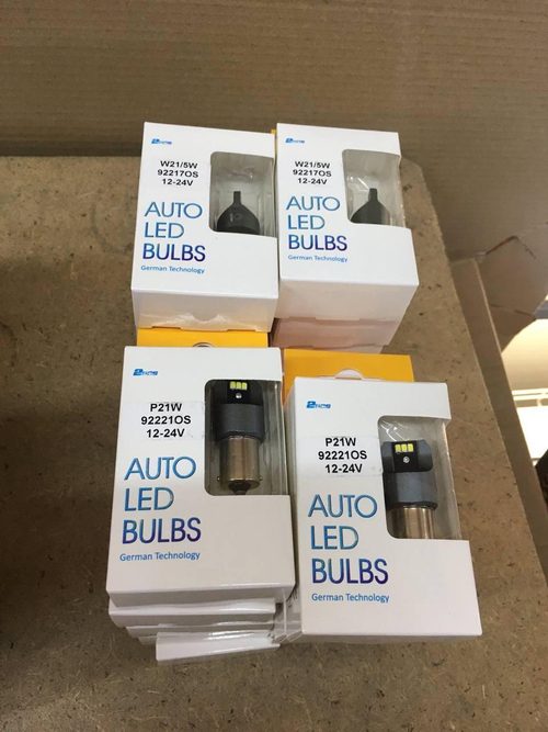 Лампа светодиодная 12/24V 5W без цоколя белый W2.1x9.5d canbus чип Osram 2 шт. Диалуч