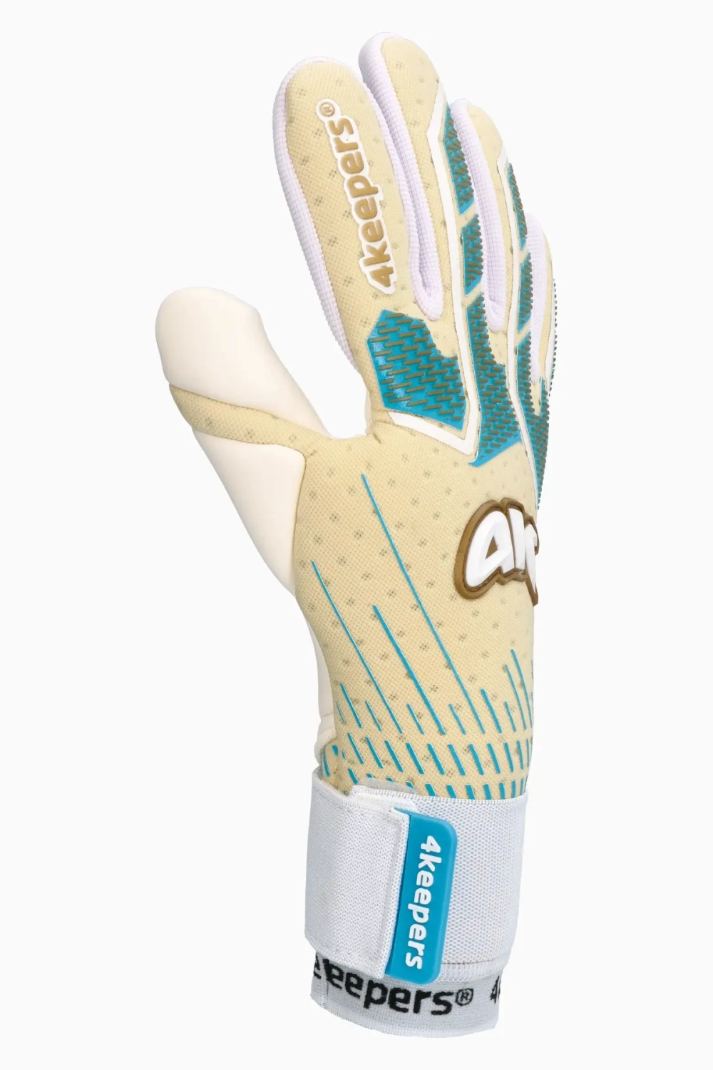 Вратарские перчатки 4keepers Neo Ice NC Junior - бежевый
