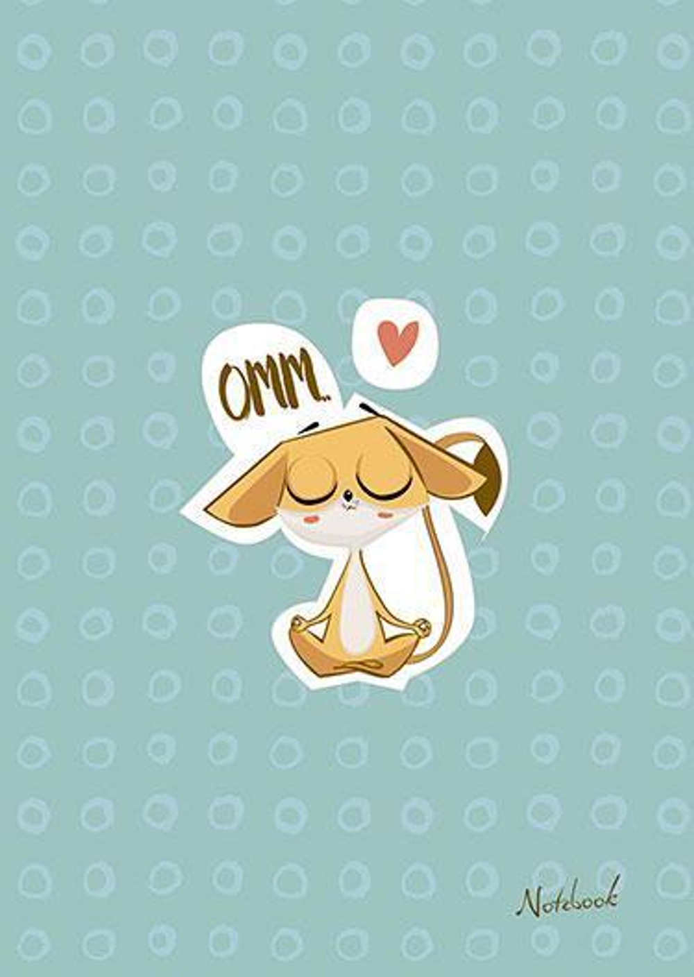 Блокнот на гребне А6 кл.80л. "Релакс" (Апплика)