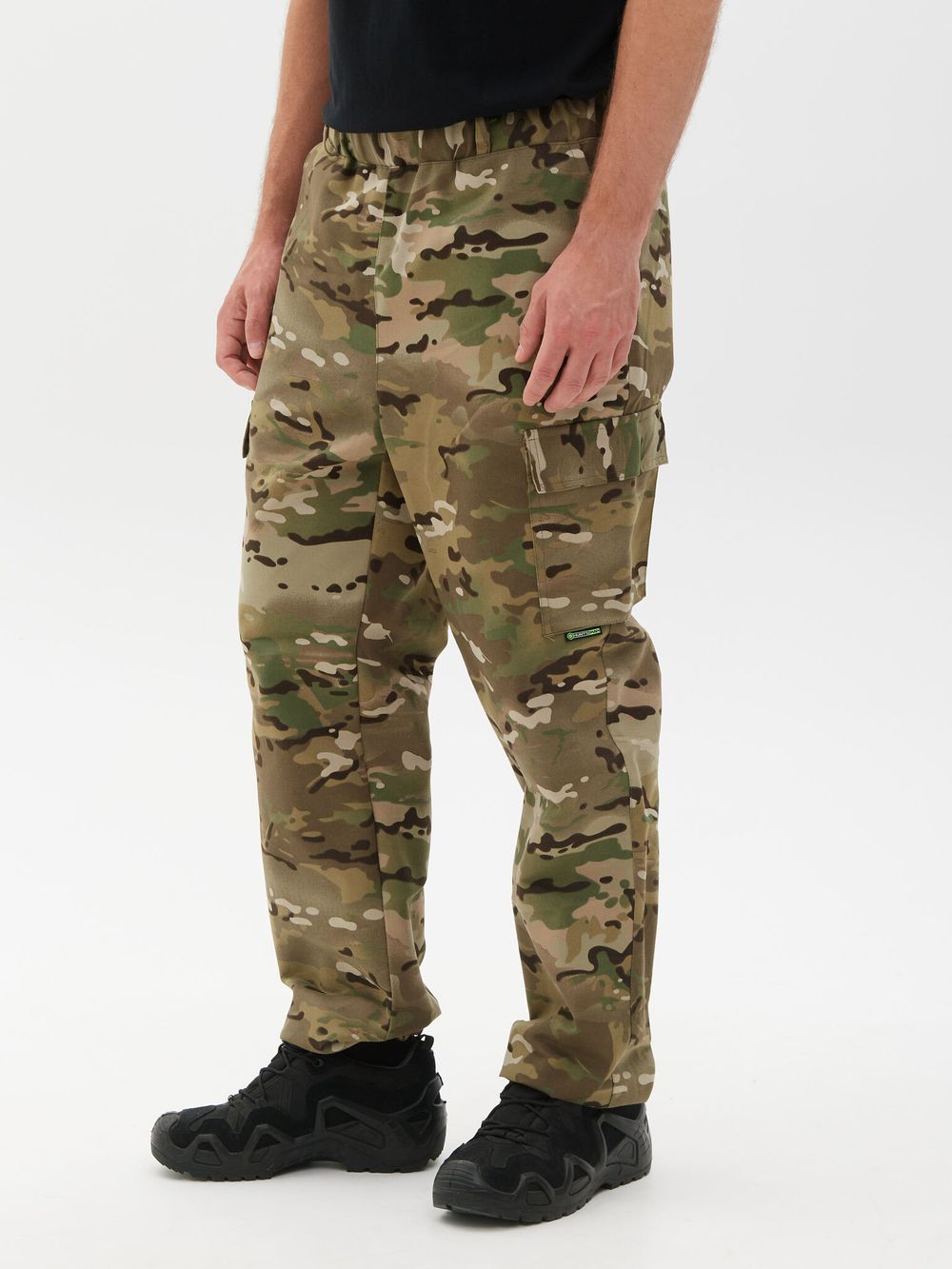 Брюки летние Антигнус ткань Смесовая цвет Мультикам