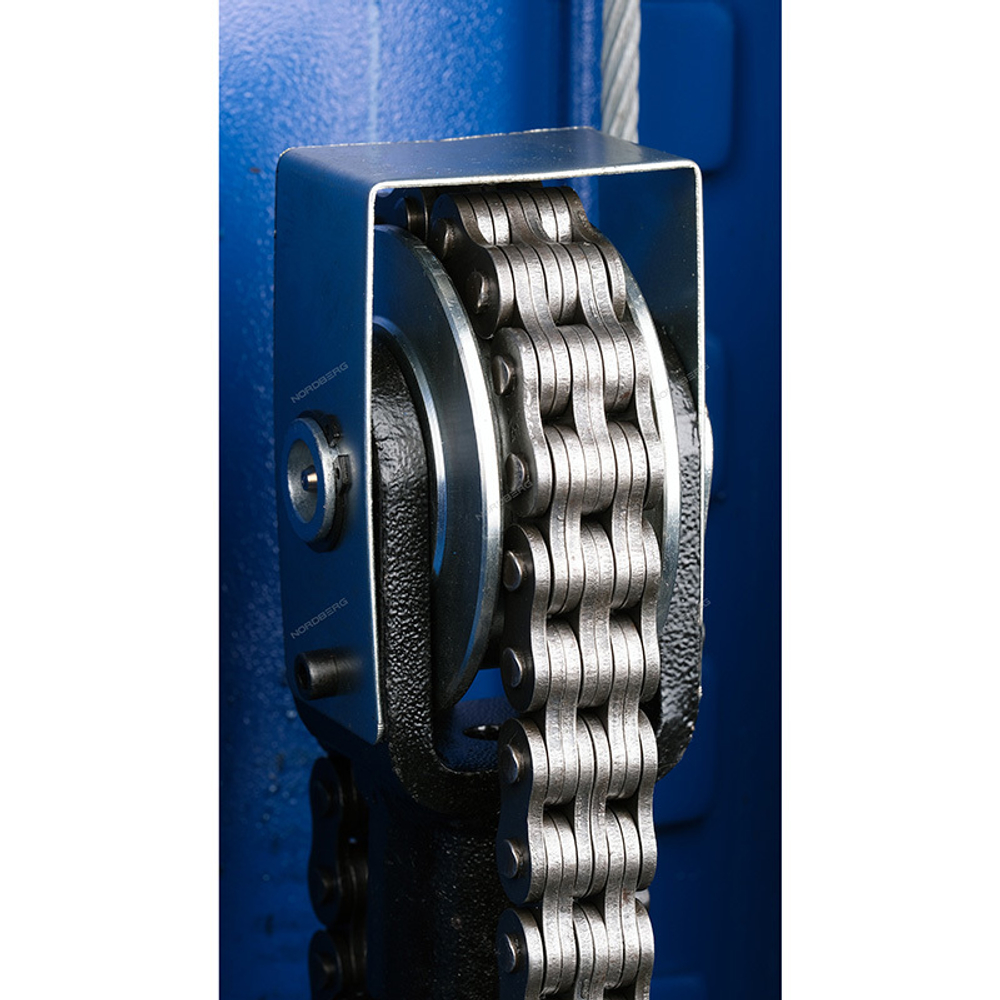 NORDBERG (N4120B-4T_380V) Подъемник двухстоечный 380В, г/п 4т