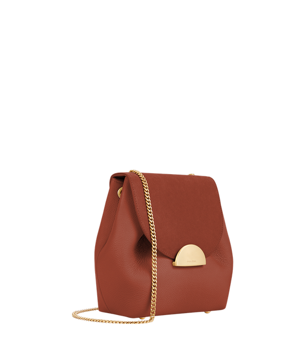 Сумка Polene Numéro Un Mini EDITION DUO TERRACOTTA