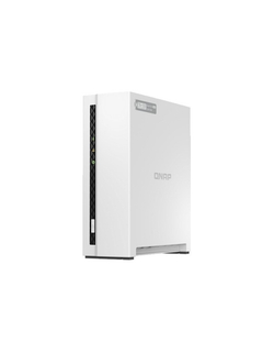QNAP TS-133 Сетевое хранилище NAS 1-bay настольный Cortex-A55