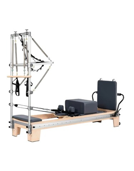 Реформер с трапецией, скользящий футбар, премиум