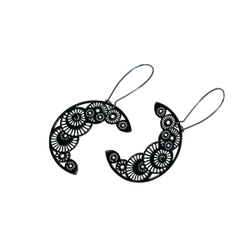 "Тополино" серьги из коллекции "Акцент" от Jenavi