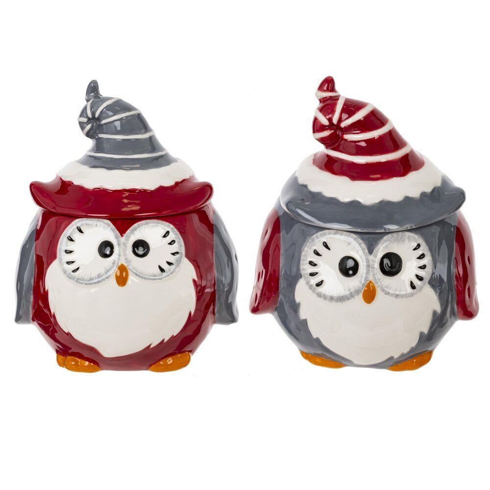 GAEM Конфетница "Сова", 200 мл, L9 W8,5 H11 см, 2в.
