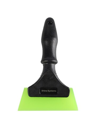 Shine Systems Ракель резиновый с ручкой 15*5,1см