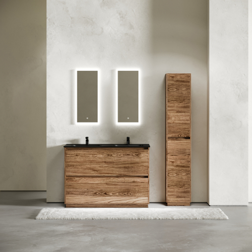 Тумба с раковиной Sancos Libra Floor 120 см LB120F-2ECH дуб чарльстон