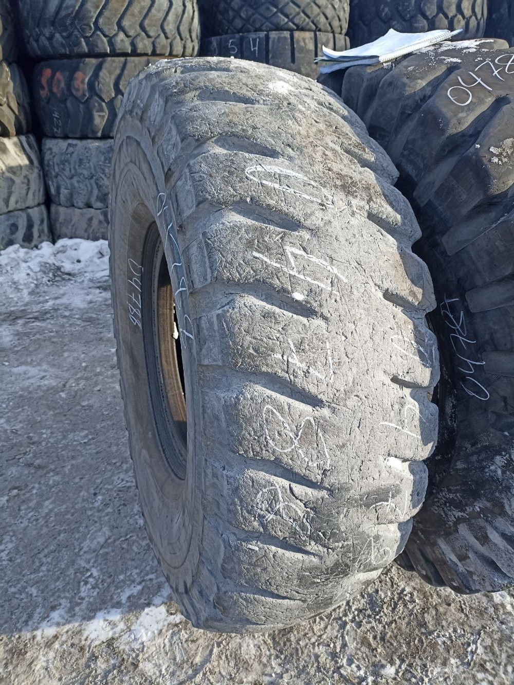18.00R25 Bridgestone VELS шина б/у