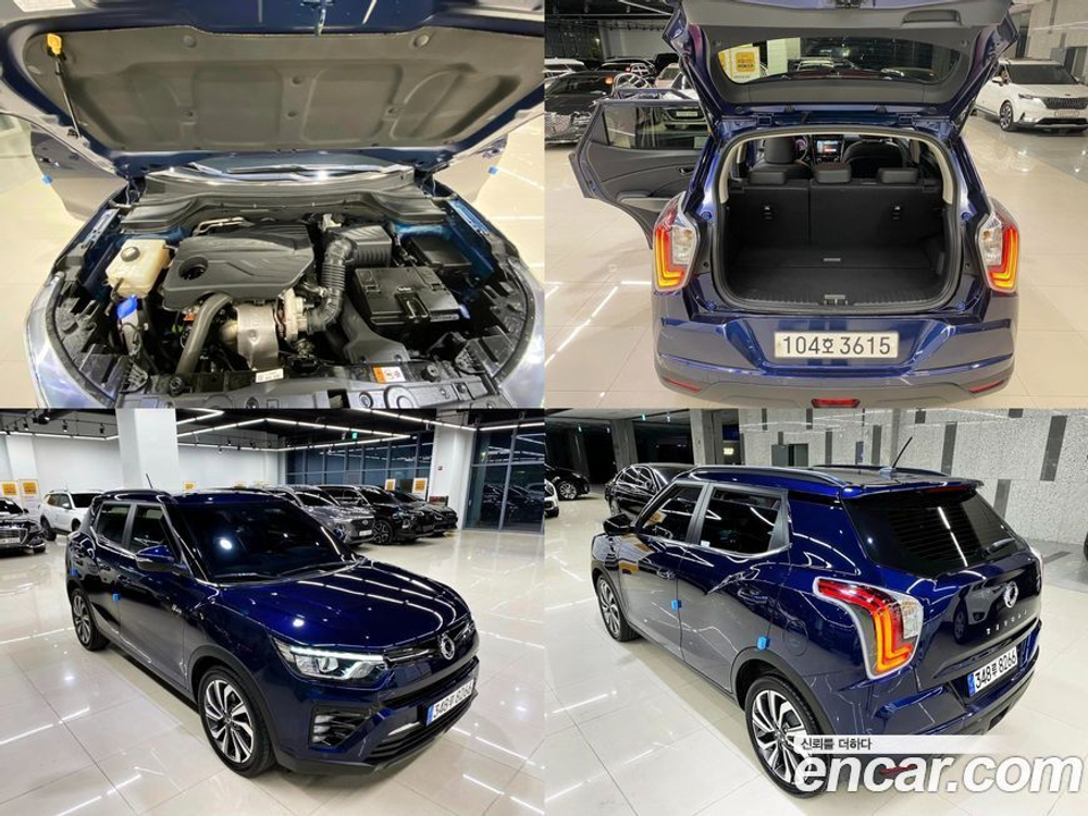 KG Mobility (Ssangyong) Very New Tivoli Бензин 1.5 2WD (05.2020)
