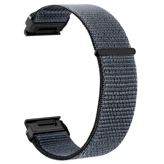Ремешок TacFit 26 мм. для Garmin Fenix 7x / 6x / 5x / 3, Enduro 2 / Tactix 7, Tactix Delta нейлоновый быстросъемный на липучках