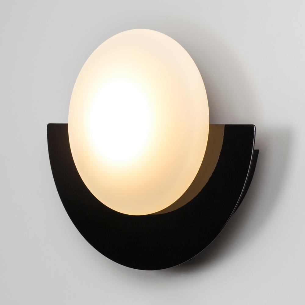 609637 Бра ERICA 5W LED 110LM G ЧЕРНЫЙ 3000K