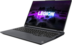Ноутбук Lenovo Legion 5 Pro 16ACH6H (82JQ000PRK) Storm Grey Ryzen 5-5600H/16G/512G SSD/16"; WQXGA IPS (2560x1600) 165Hz AG/NV RTX3060 6G/WiFi/BT/DOS