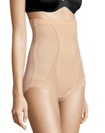 Трусы с завышенной линией талии Firm Foundation (Размер: XL) (Цвет: черный)