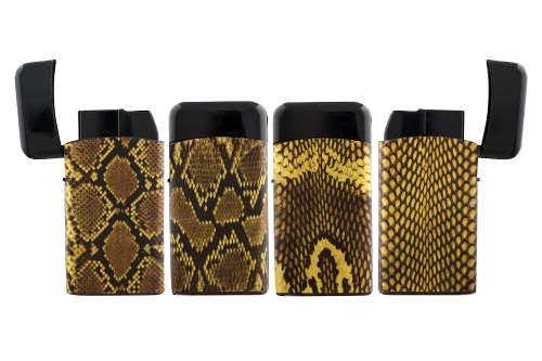 т Зажиг. турбо Oney J-10(05) Джет плам с крышк кожа змеи (40шт*24бл)