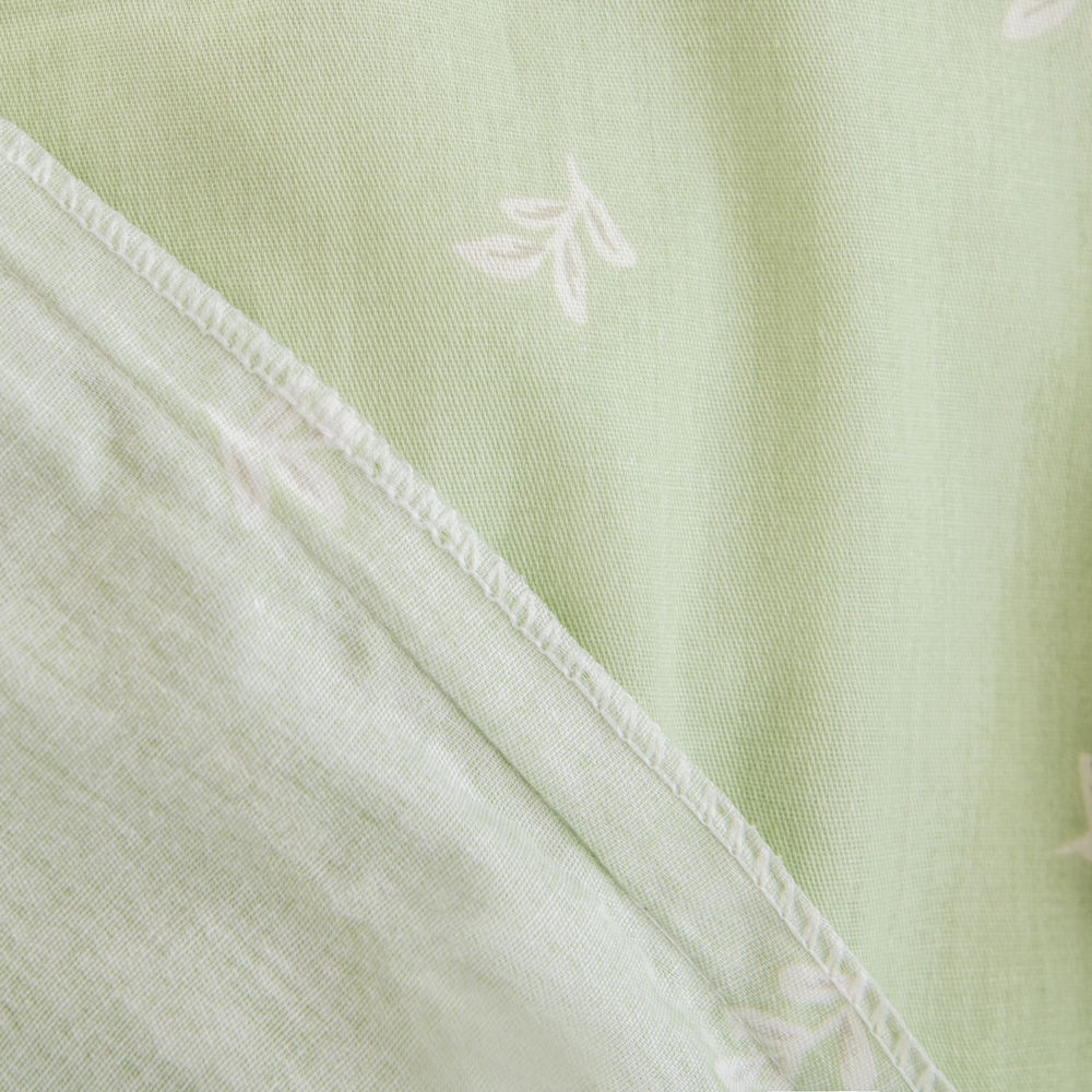 Комплект постельного белья Делюкс Сатин 100% хлопок на резинке LR624