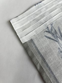 Штора из рогожки Сказка "Лаванда" 145х180 см 1 шт