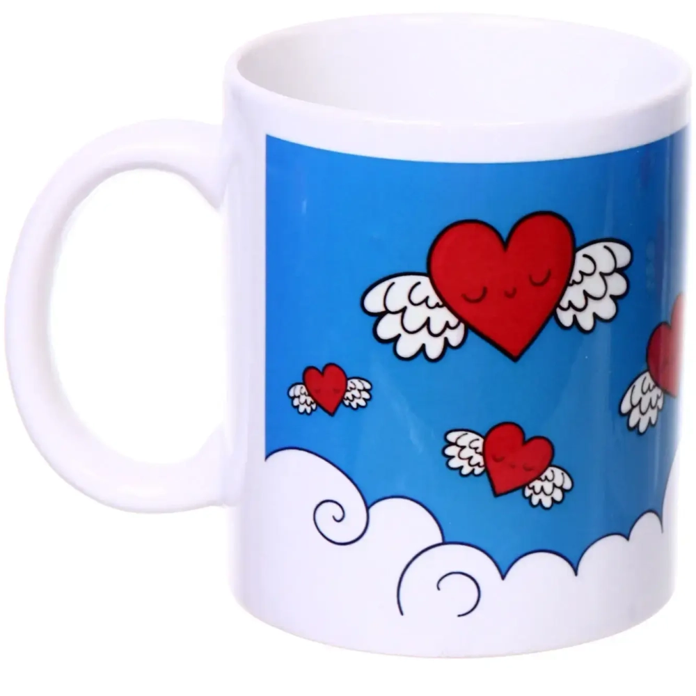 Кружка керамическая 330 мл «Ангел»