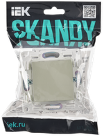 SKANDY Вывод кабеля SK-O01B бежевый IEK
