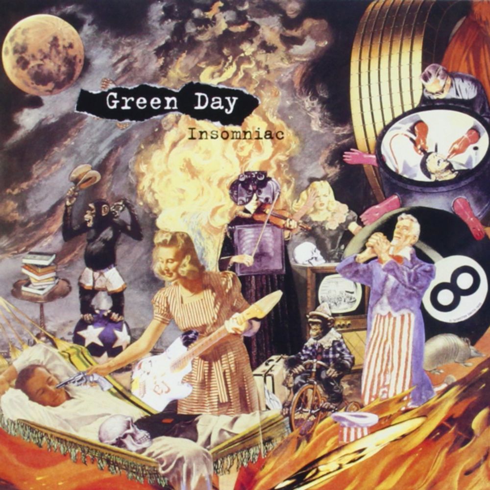 Green Day / Insomniac (LP)