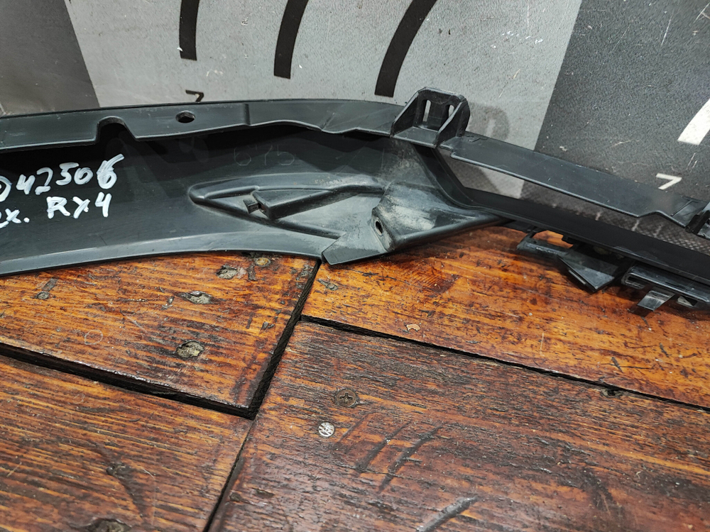 Накладка переднего бампера левая Lexus RX 4 19-22 Б/У Оригинал 5243848040