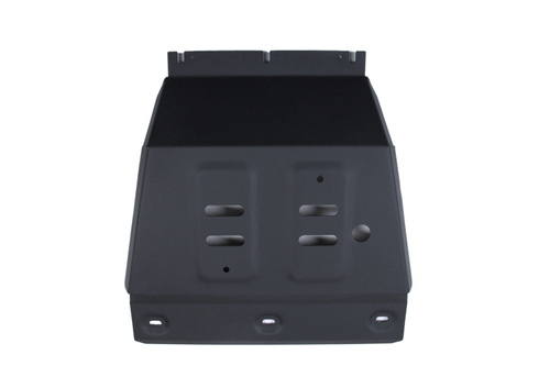 Защита картера Rival для BAIC Beijing BJ40 АКПП 4WD 2023-н.в., сталь 1.8 мм, с крепежом, штампованная, 111.3503.1