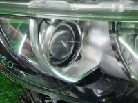 Битая Фара правая Nissan Qashqai J11 (2013-2019) галоген