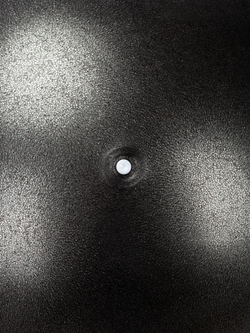 Мяч гимнастический 55 см профессиональный двухцветный