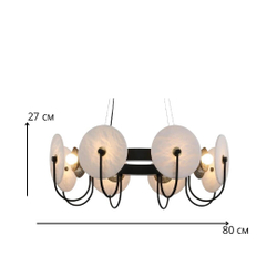 Люстра из испанского мрамора 😍