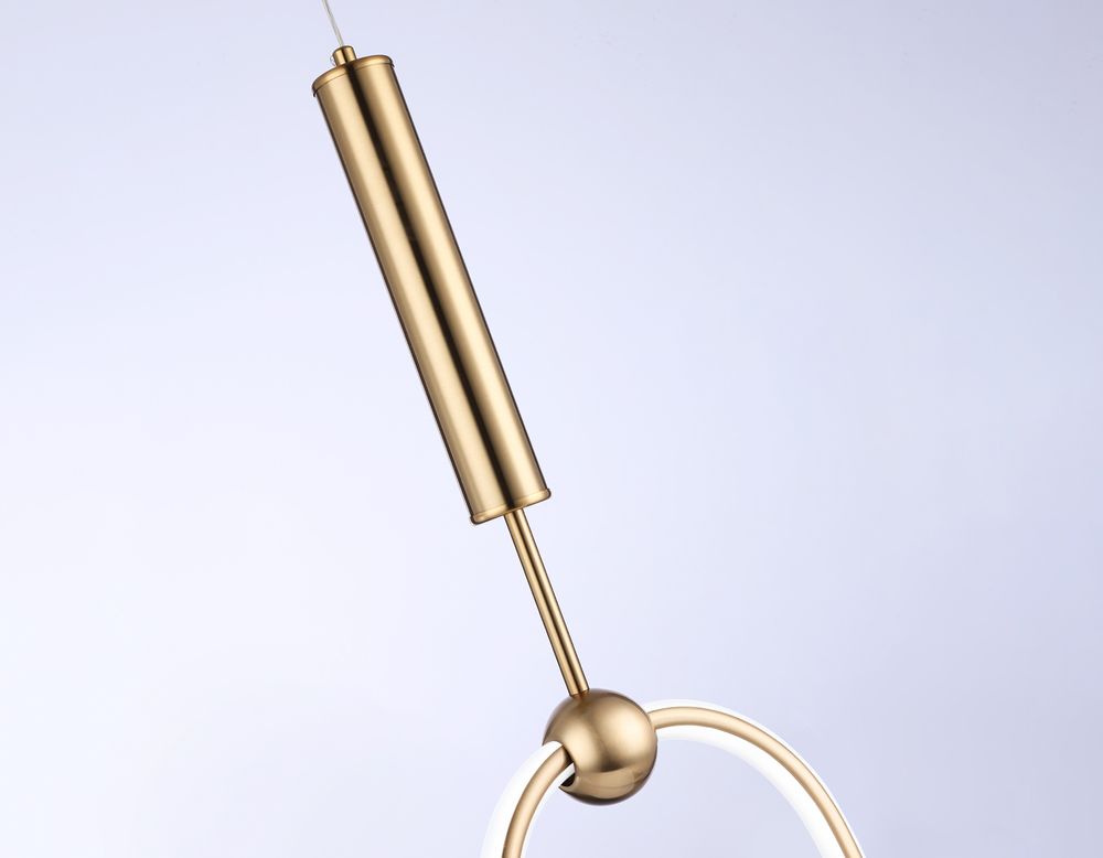 Ambrella Подвесной светодиодный светильник с пультом Line FL10578